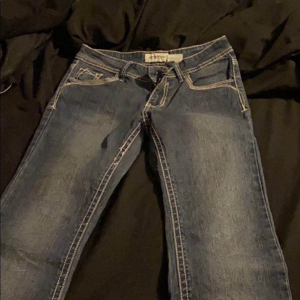 Hot bottoms jeans